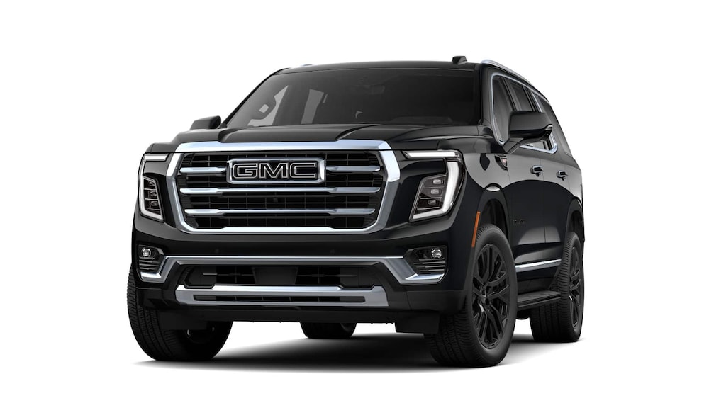 New 2026 GMC Yukon Elevation SUV