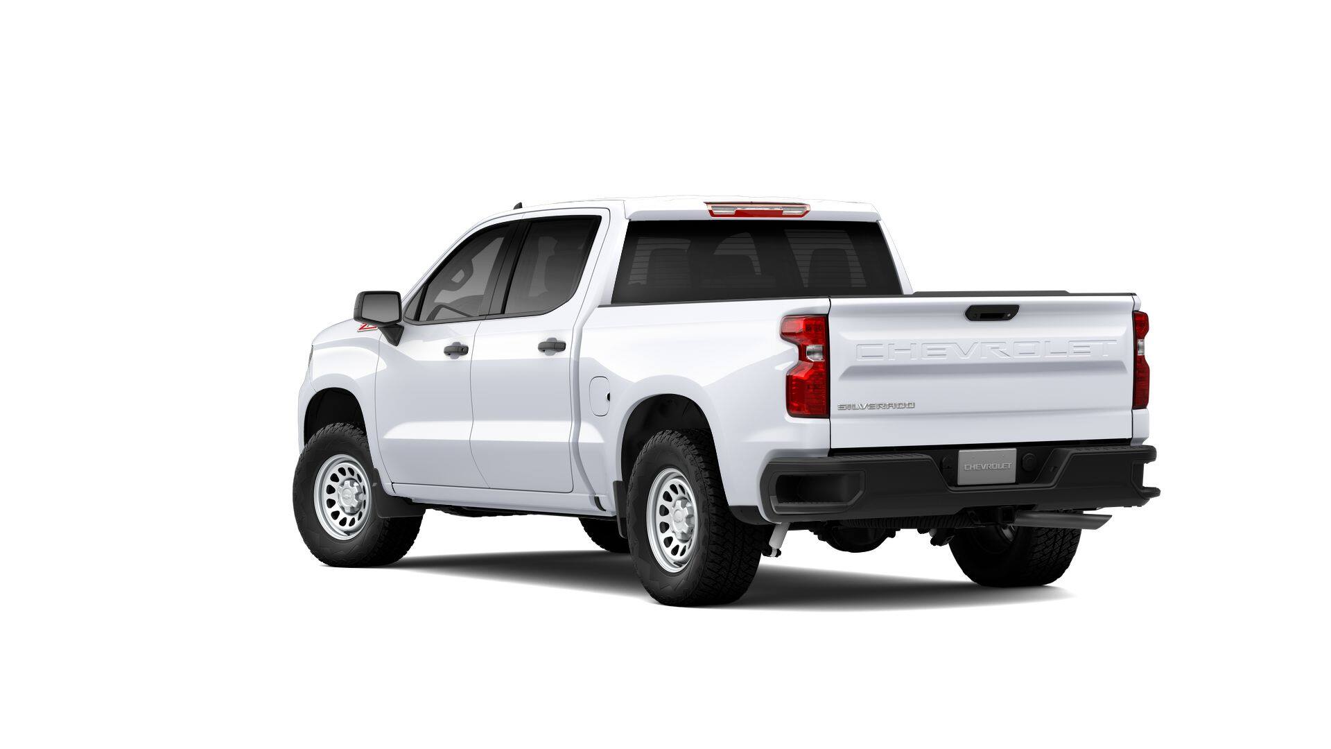2026 Chevrolet Silverado 1500 WT Truck Crew Cab