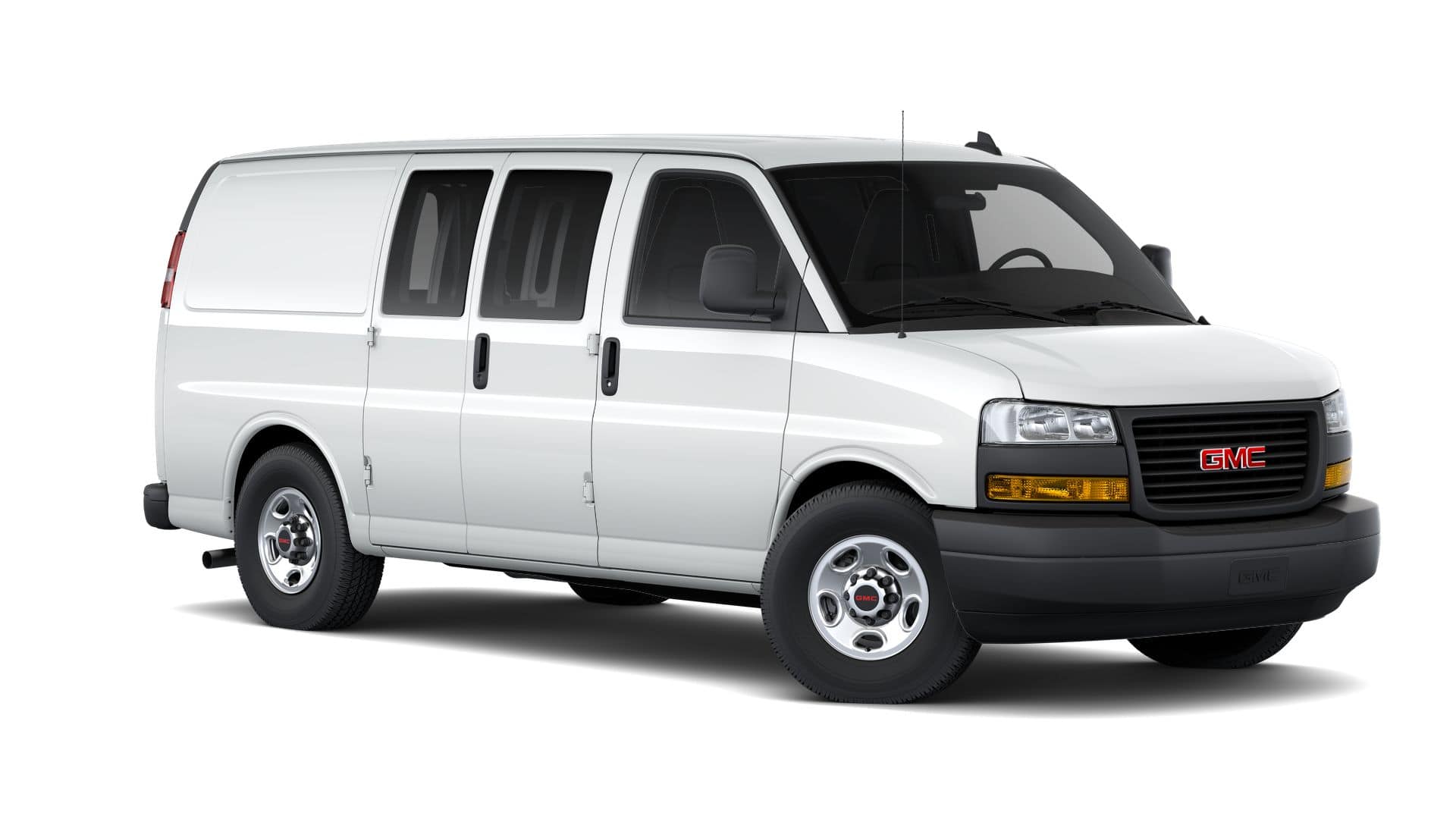 New 2025 GMC Savana Cargo Work Van Van