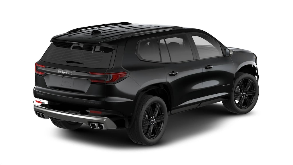 New 2027 GMC Acadia Elevation SUV