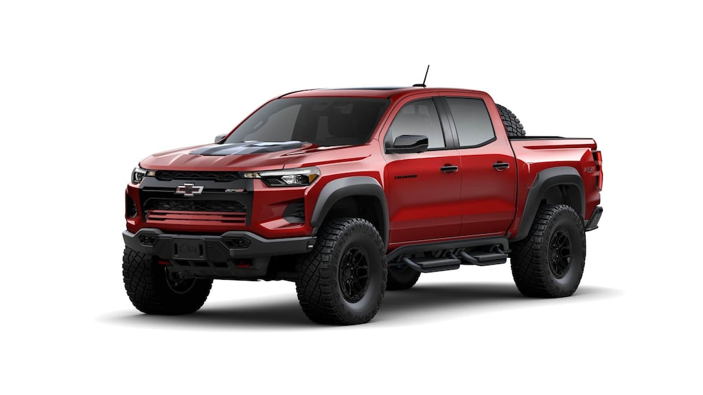 Used 2026 Chevrolet Colorado ZR2 Truck Crew Cab