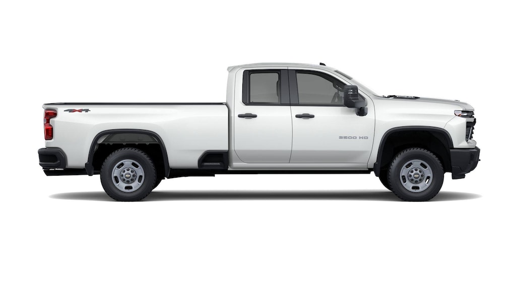 New 2026 Chevrolet Silverado 2500 HD WT Truck Double Cab