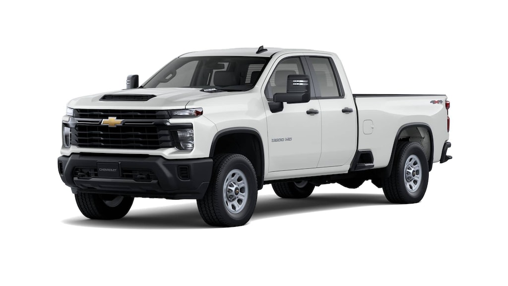 New 2026 Chevrolet Silverado 3500 HD WT Truck Double Cab