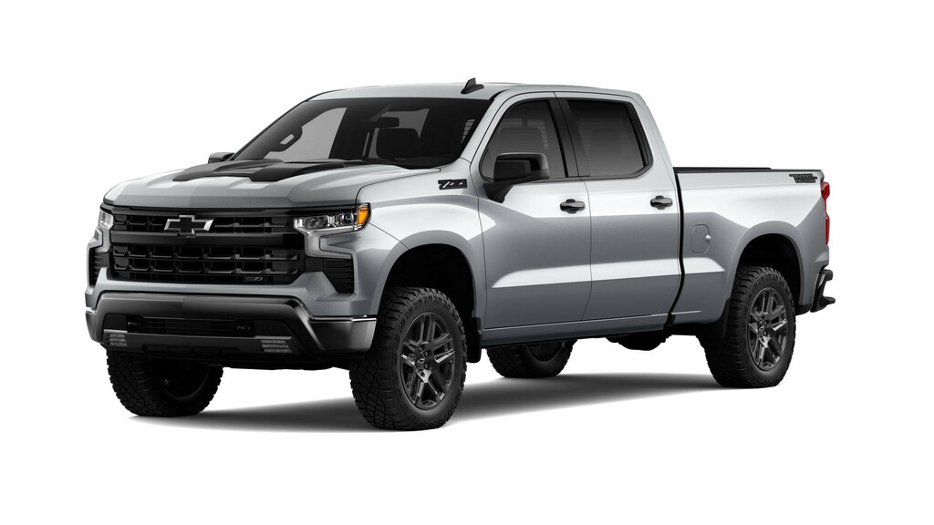 New 2026 Chevrolet Silverado 1500 LT Trail Boss Truck