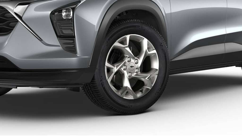 New 2026 Chevrolet Trax LS SUV