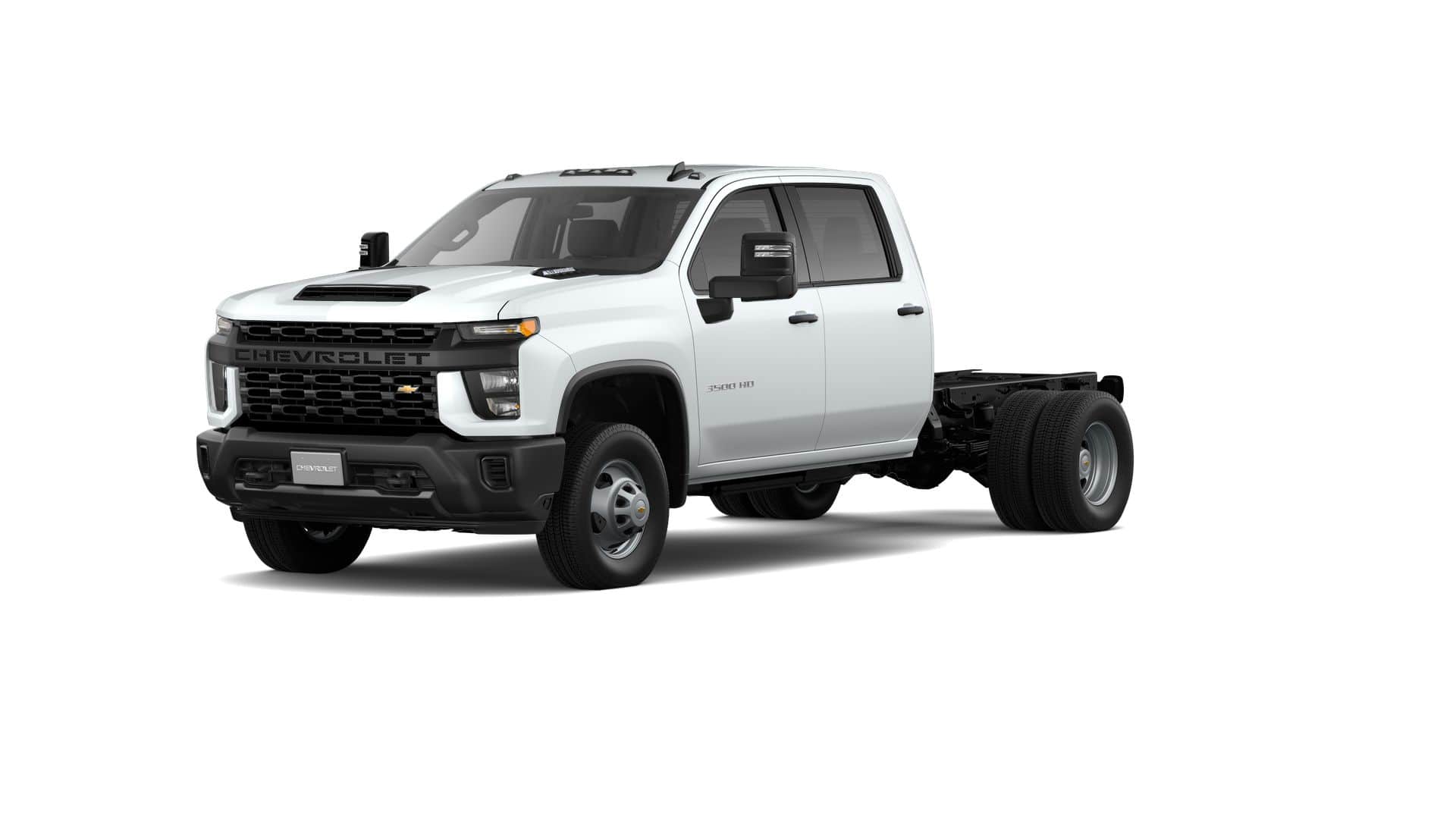 New 2026 Chevrolet Silverado 3500 HD Chassis Cab Work Truck Truck