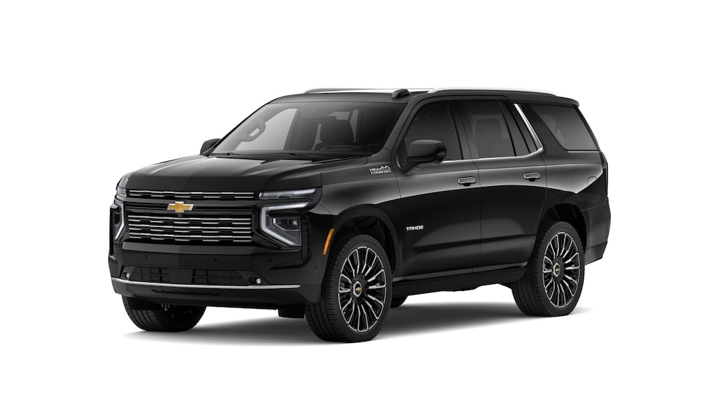 New 2027 Chevrolet Tahoe High Country SUV