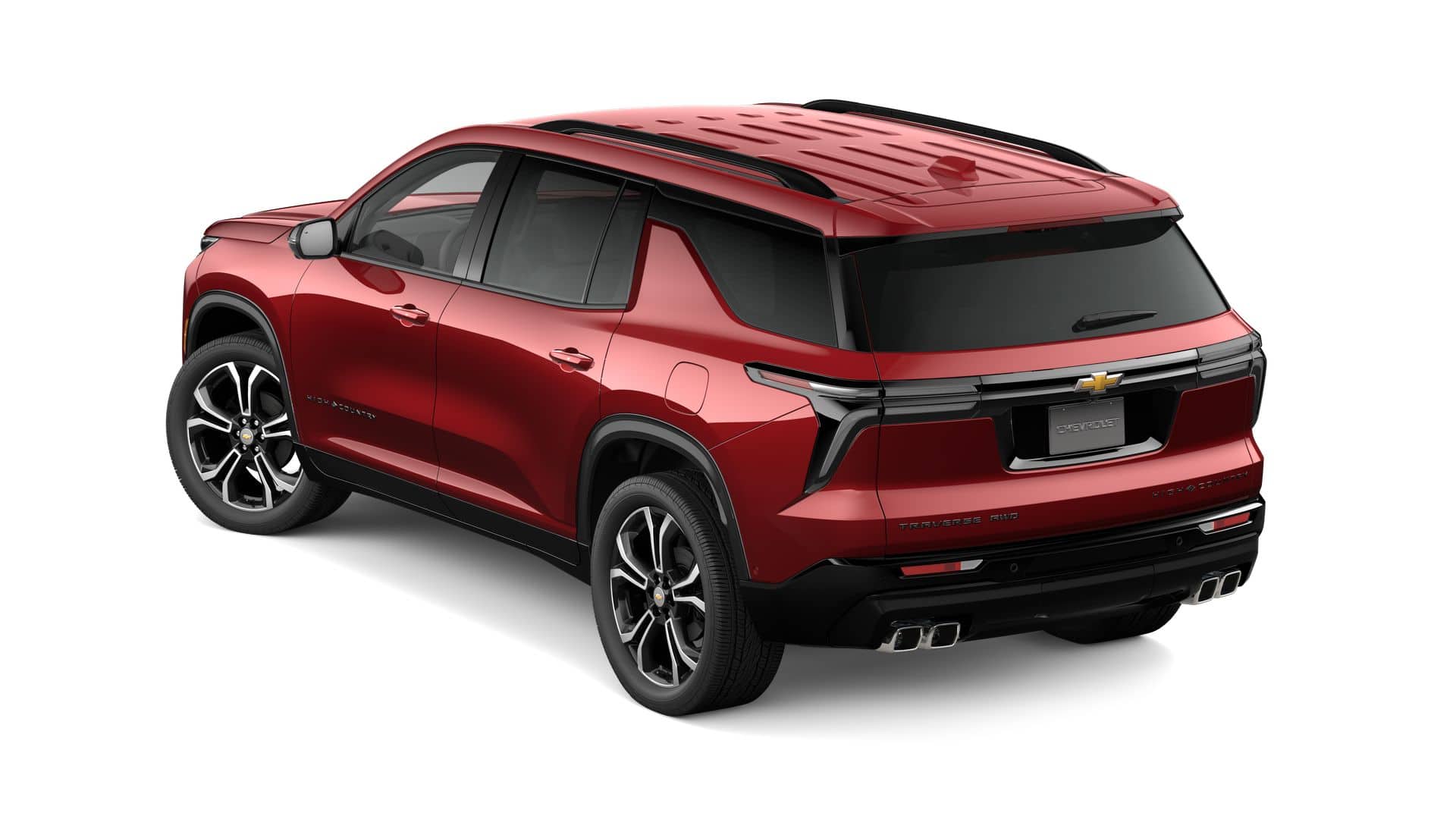 New 2027 Chevrolet Traverse High Country SUV