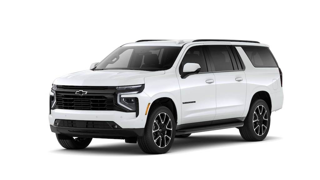 New 2027 Chevrolet Suburban RST SUV