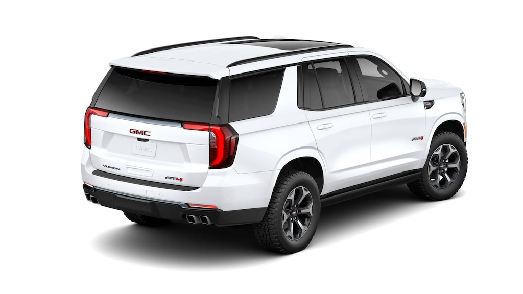 New 2027 GMC Yukon AT4 SUV