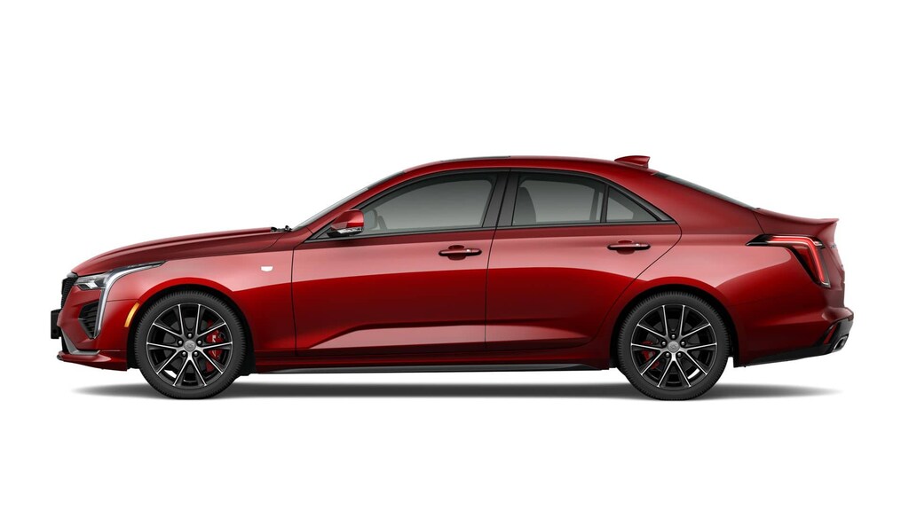 New 2026 CADILLAC CT4 Sport Sedan