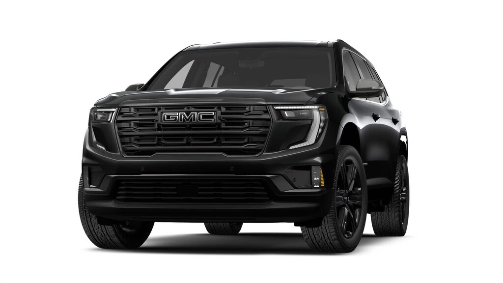 New 2027 GMC Acadia Elevation SUV