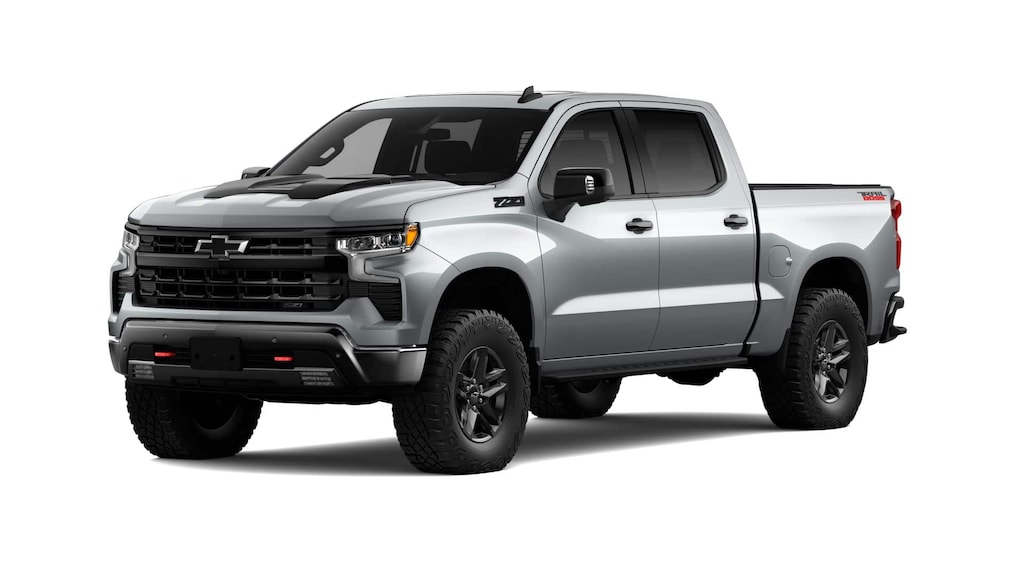 New 2026 Chevrolet Silverado 1500 LT Trail Boss Truck