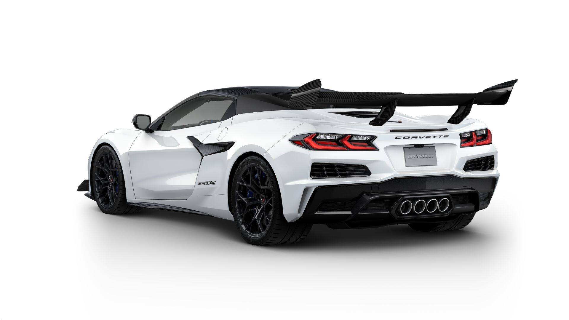 New 2027 Chevrolet Corvette ZR1X 3LZ Convertible