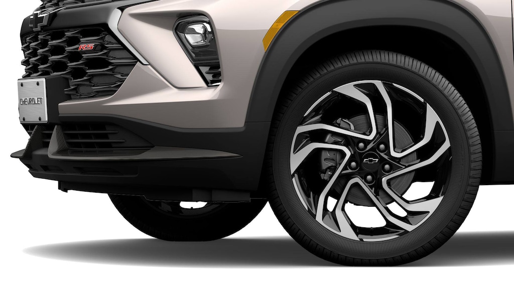 New 2026 Chevrolet Trailblazer RS SUV