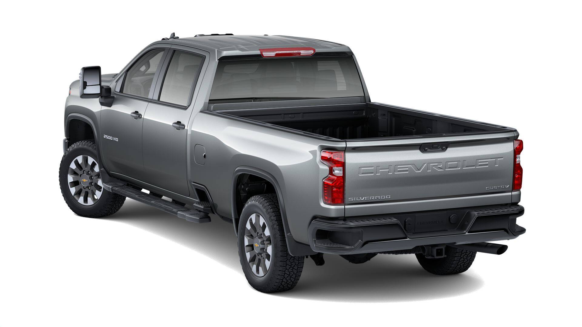 New 2026 Chevrolet Silverado 2500HD Custom Truck