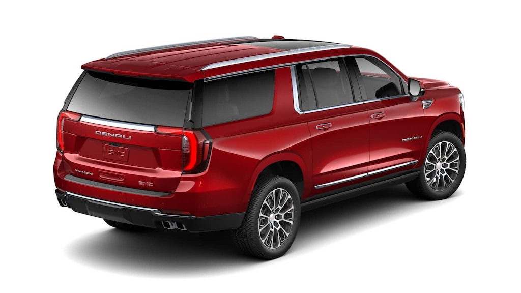 New 2026 GMC Yukon XL Denali SUV