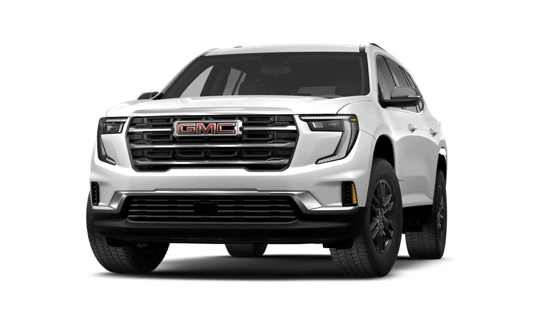 New 2027 GMC Acadia Elevation SUV
