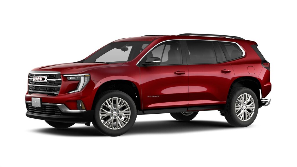 New 2027 GMC Acadia Elevation SUV
