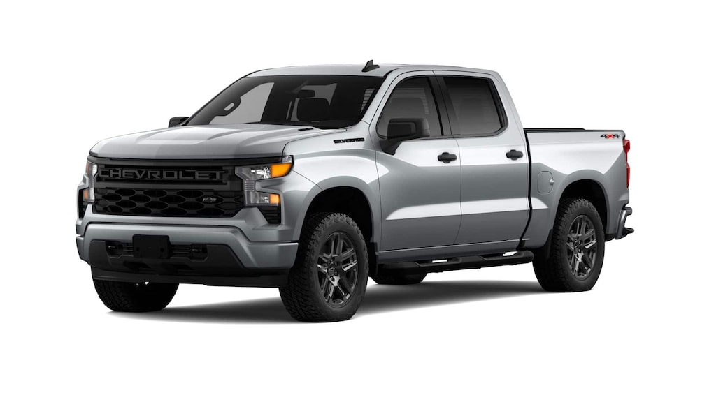 New 2026 Chevrolet Silverado 1500 Custom Truck