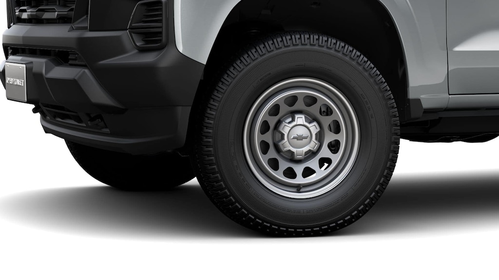 New 2026 Chevrolet Colorado WT Truck Crew Cab