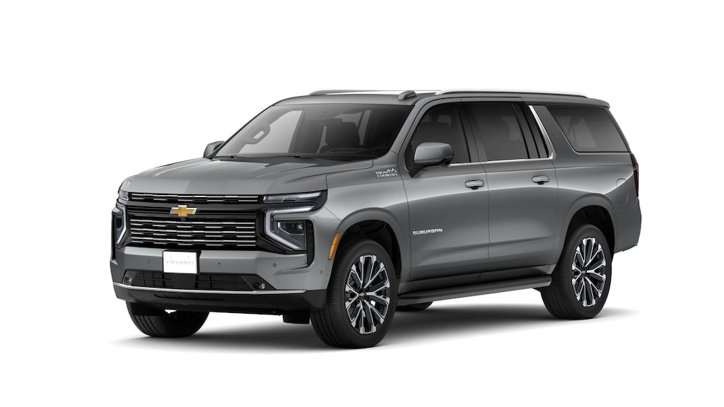 New 2027 Chevrolet Suburban High Country SUV