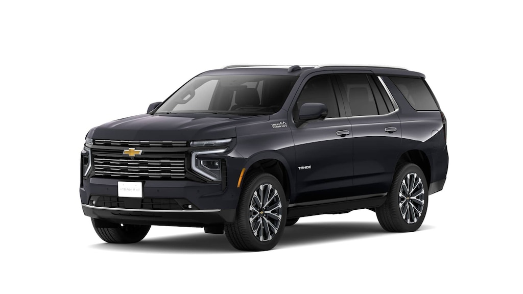 New 2027 Chevrolet Tahoe High Country SUV