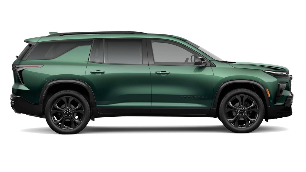 New 2027 Chevrolet Traverse RS SUV