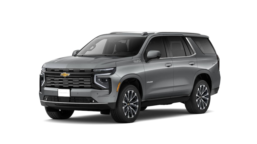 New 2027 Chevrolet Tahoe High Country SUV