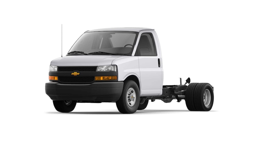 New 2026 Chevrolet Express Cutaway 3500 1WT Cutaway Van