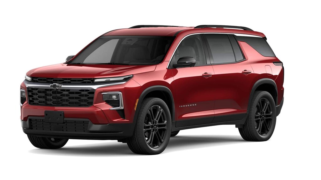 New 2027 Chevrolet Traverse LT SUV