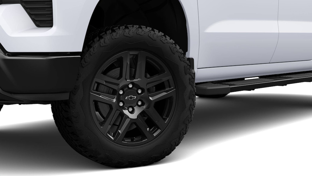New 2026 Chevrolet Silverado 1500 LT Trail Boss Truck