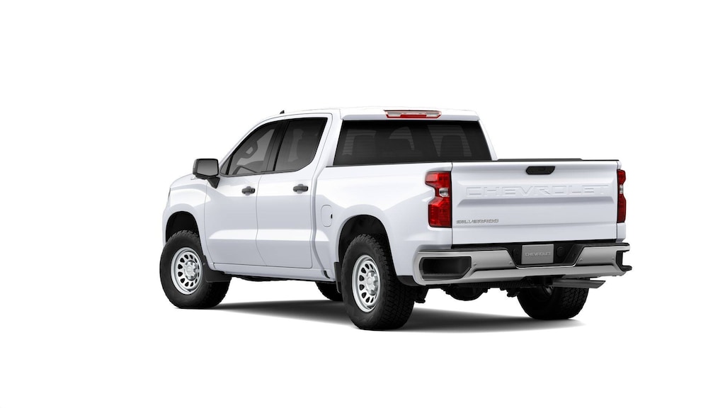 New 2026 Chevrolet Silverado 1500 WT Truck