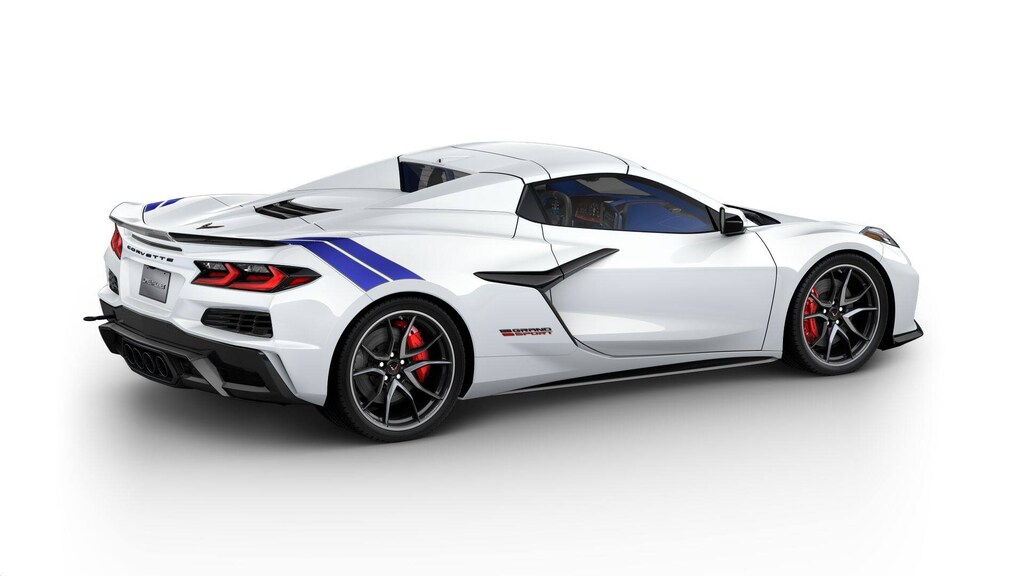 New 2027 Chevrolet Corvette Grand Sport 3LT Convertible