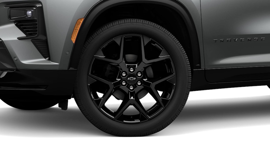 New 2026 Chevrolet Traverse RS SUV