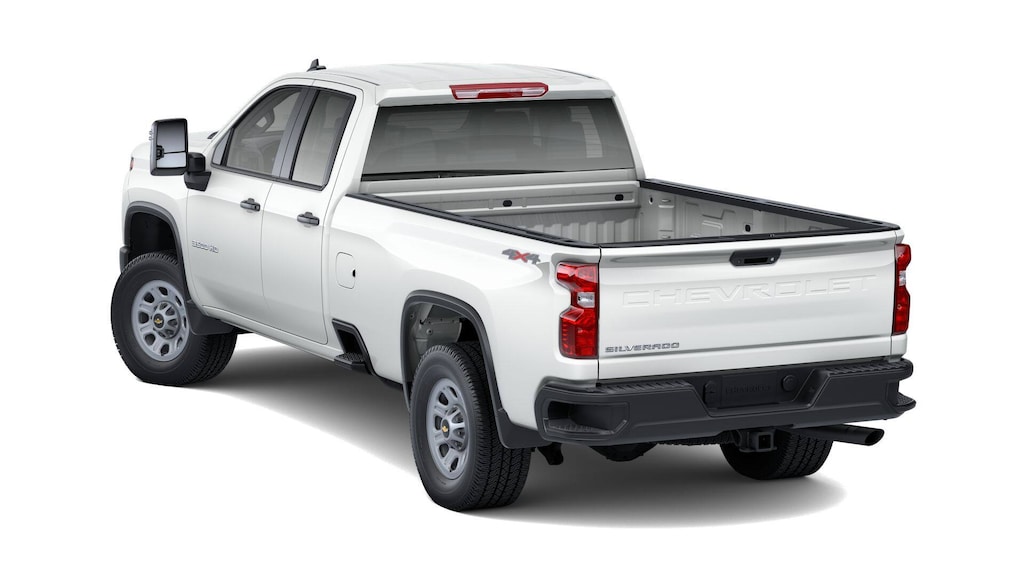 New 2026 Chevrolet Silverado 3500 HD WT Truck Double Cab