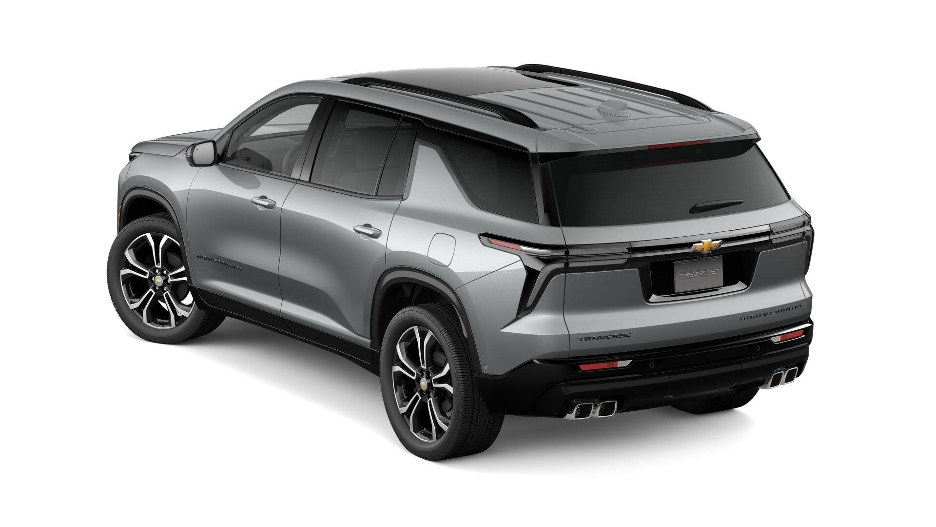 New 2027 Chevrolet Traverse High Country SUV