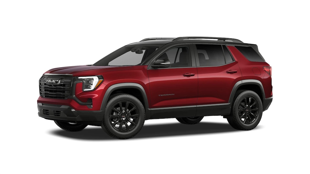 New 2027 GMC Terrain Elevation SUV