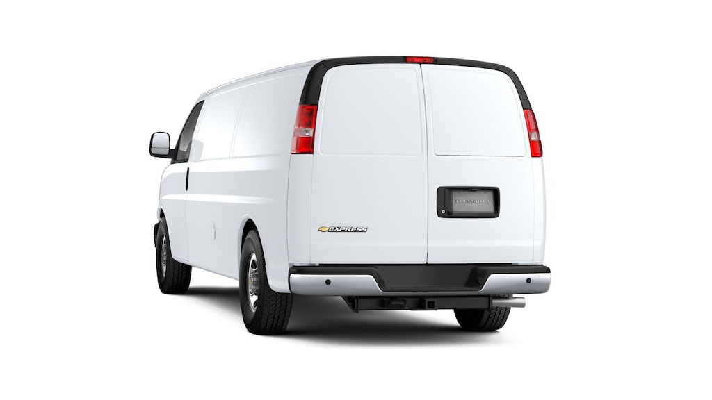 New 2026 Chevrolet Express Cargo WT Van