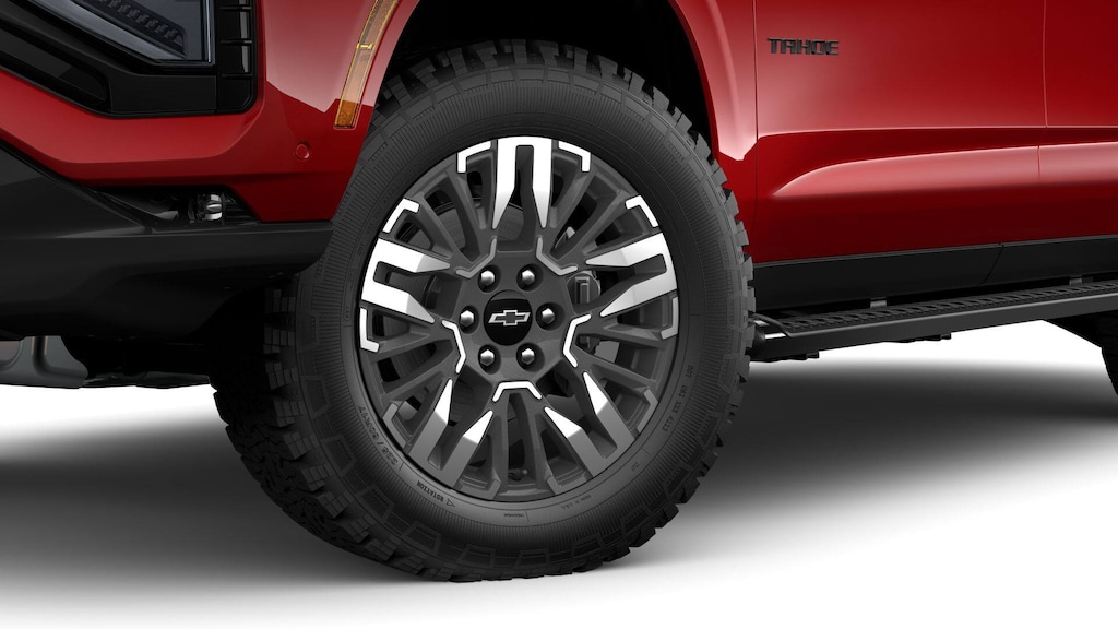 New 2026 Chevrolet Tahoe Z71 SUV