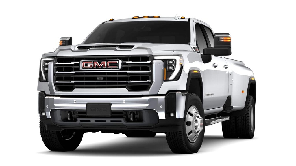 New 2026 GMC Sierra 3500 HD SLT DRW Truck