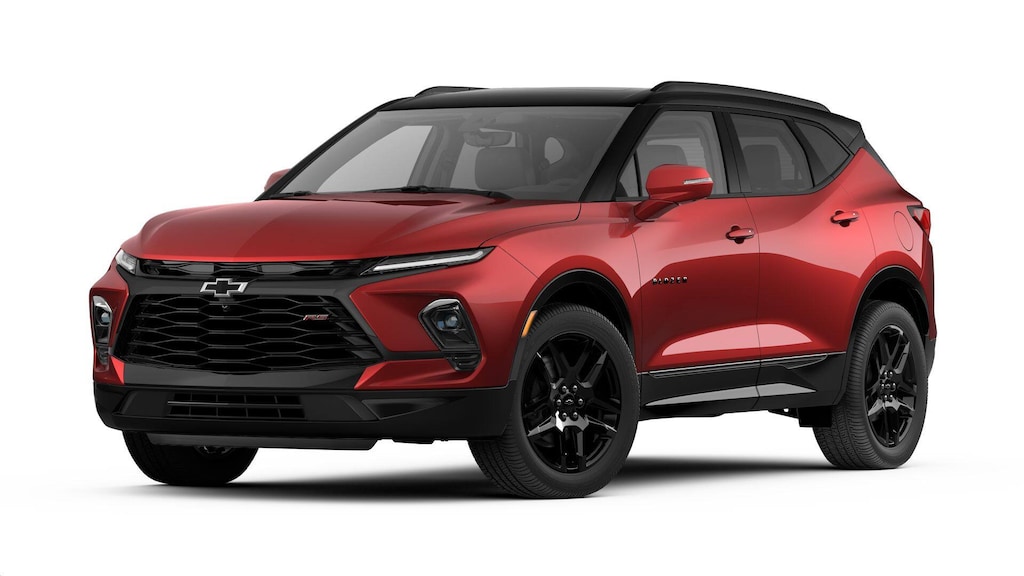 New 2026 Chevrolet Blazer RS SUV
