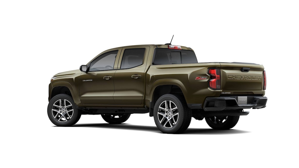 Used 2024 Chevrolet Colorado Z71 Truck Crew Cab