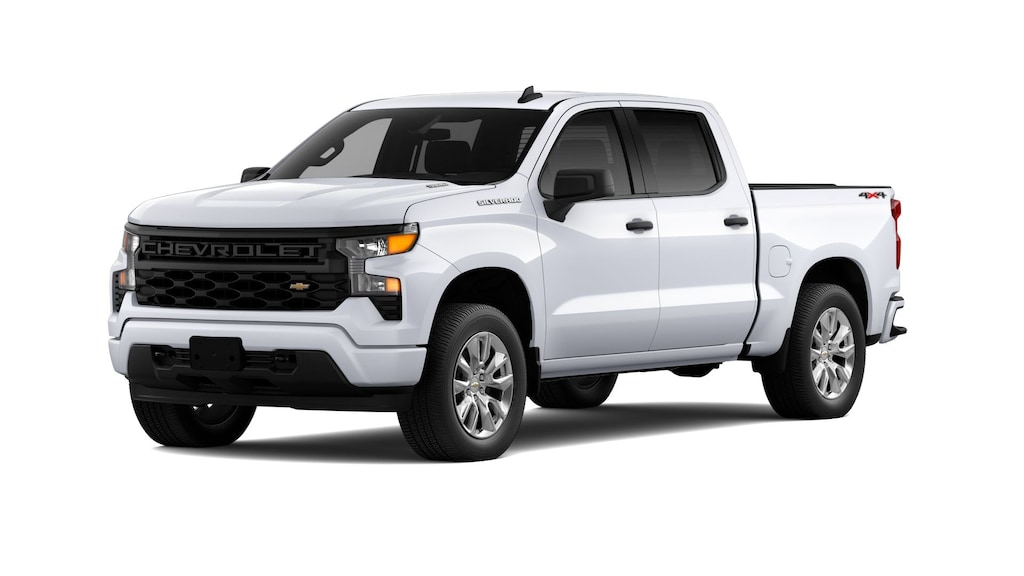 New 2026 Chevrolet Silverado 1500 Custom Truck