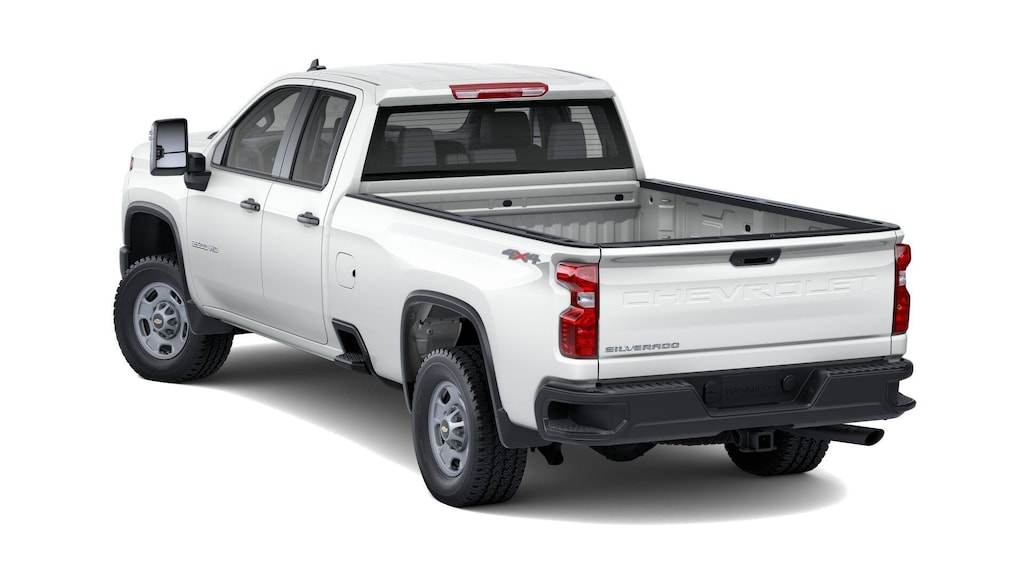 New 2026 Chevrolet Silverado 2500 HD WT Truck Double Cab