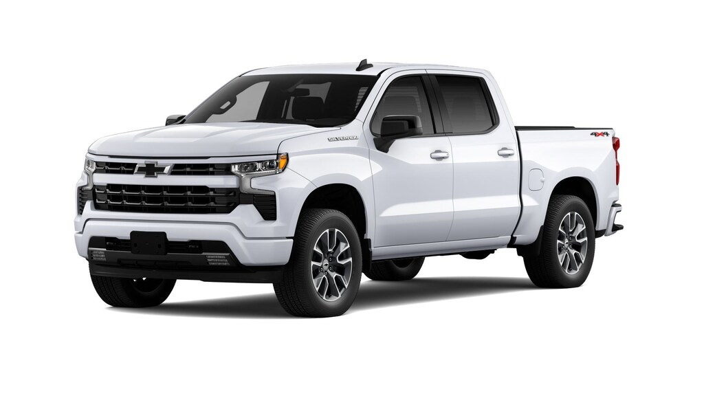 New 2026 Chevrolet Silverado 1500 RST Truck