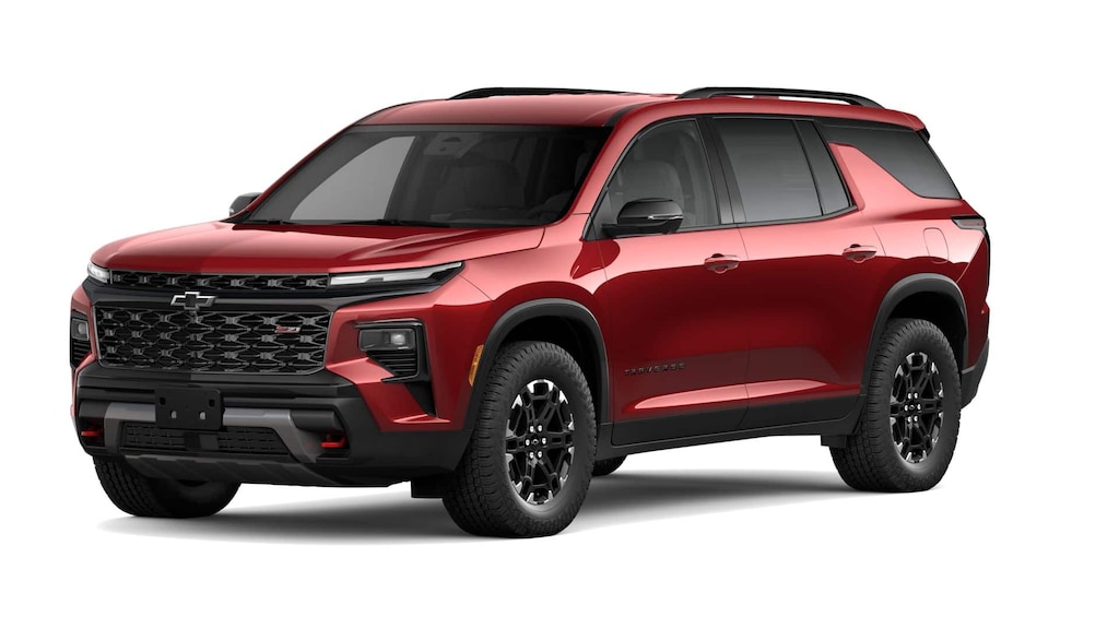 Used 2027 Chevrolet Traverse Z71 SUV