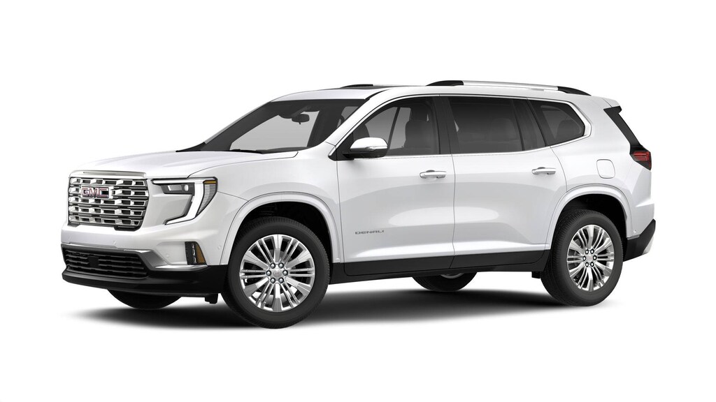 New 2027 GMC Acadia Denali SUV