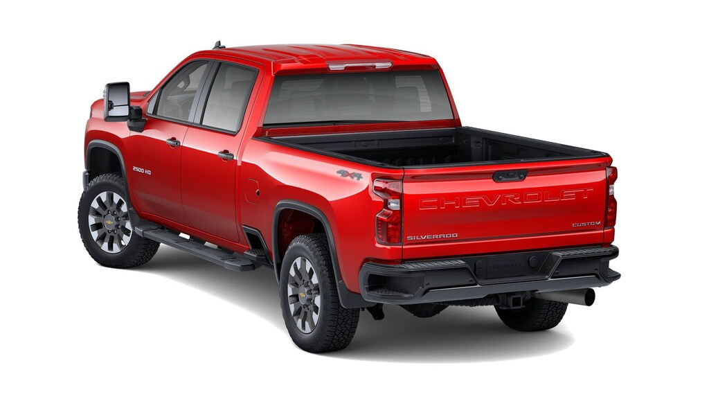 New 2026 Chevrolet Silverado 2500 HD Custom Truck