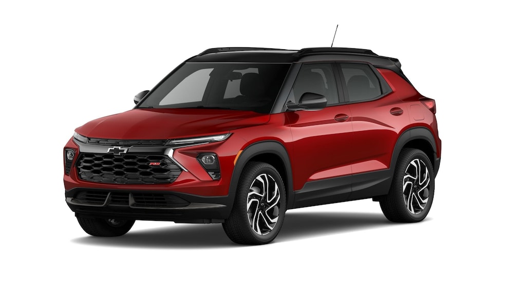 New 2026 Chevrolet Trailblazer RS SUV